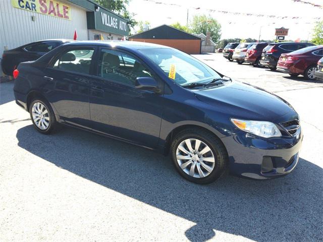 2012 Toyota Corolla LE