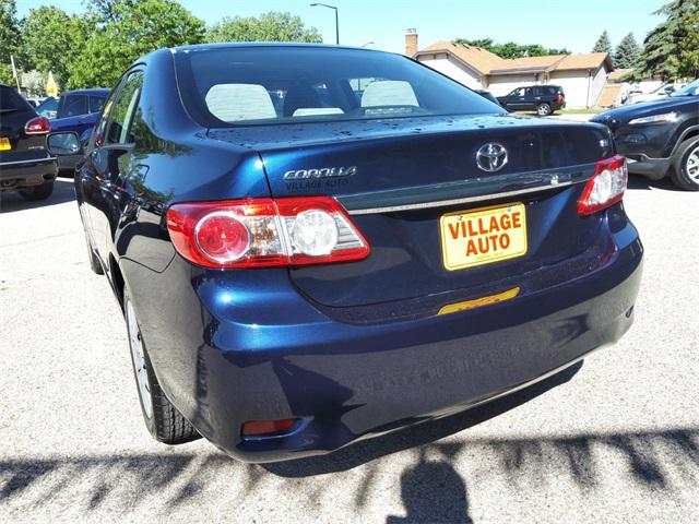 2012 Toyota Corolla LE