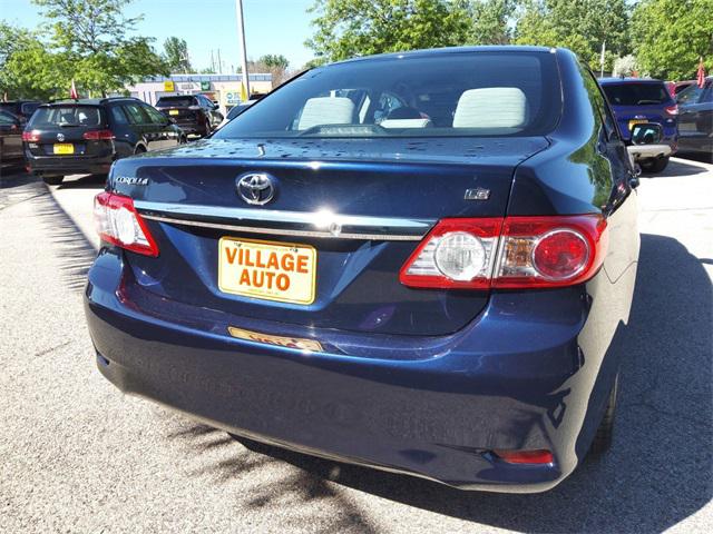 2012 Toyota Corolla LE