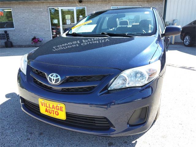 2012 Toyota Corolla LE