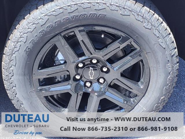 2024 Chevrolet Silverado 1500 4WD Crew Cab Short Bed Custom
