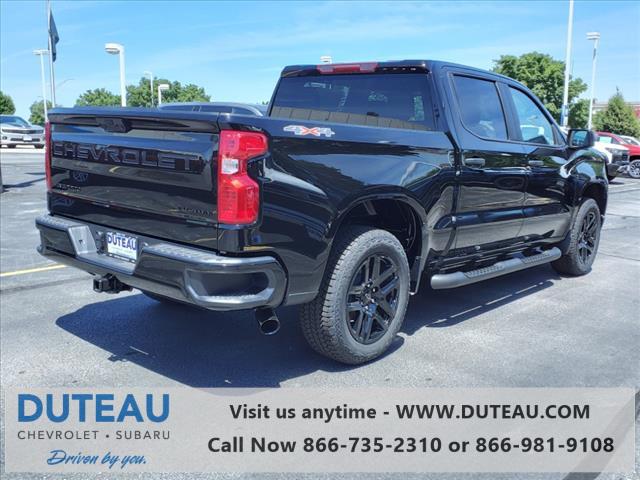 2024 Chevrolet Silverado 1500 4WD Crew Cab Short Bed Custom