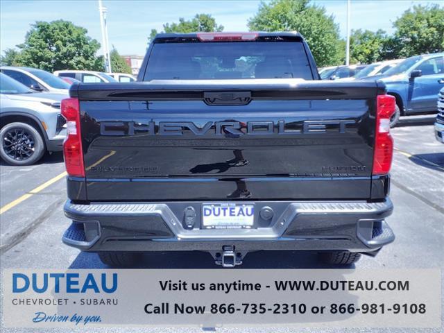 2024 Chevrolet Silverado 1500 4WD Crew Cab Short Bed Custom