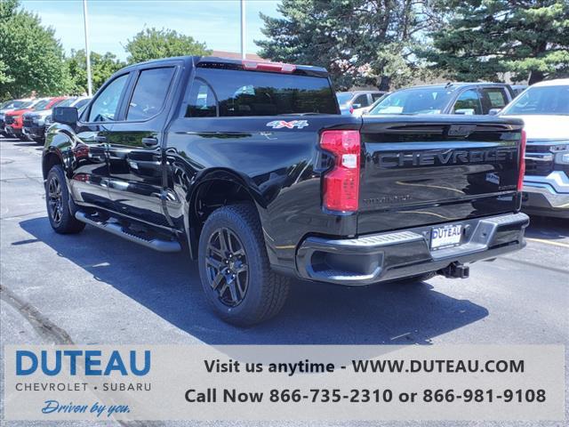 2024 Chevrolet Silverado 1500 4WD Crew Cab Short Bed Custom