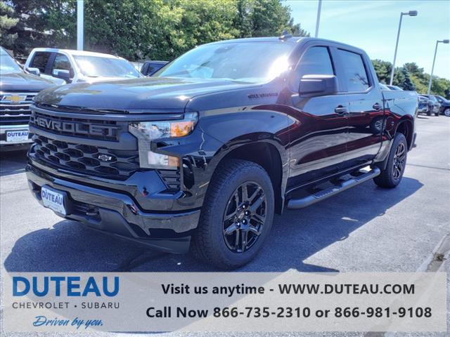 2024 Chevrolet Silverado 1500 4WD Crew Cab Short Bed Custom