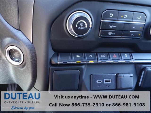 2024 Chevrolet Silverado 1500 4WD Crew Cab Short Bed Custom