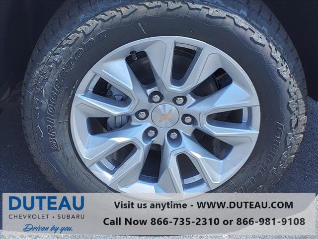 2024 Chevrolet Silverado 1500 4WD Crew Cab Short Bed Custom