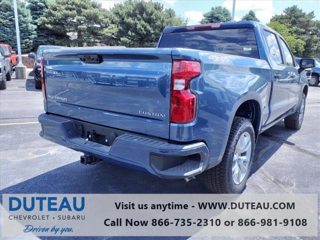 2024 Chevrolet Silverado 1500 4WD Crew Cab Short Bed Custom