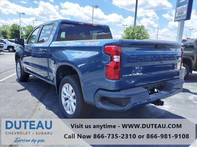 2024 Chevrolet Silverado 1500 4WD Crew Cab Short Bed Custom