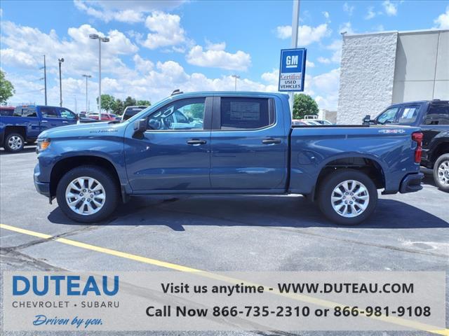2024 Chevrolet Silverado 1500 4WD Crew Cab Short Bed Custom