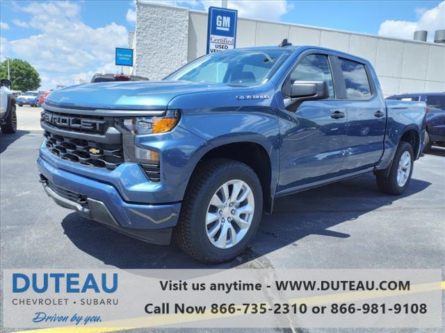 2024 Chevrolet Silverado 1500 4WD Crew Cab Short Bed Custom