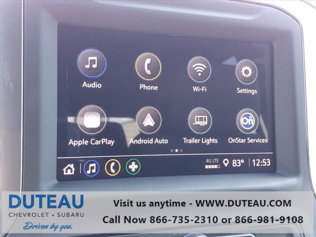 2024 Chevrolet Silverado 1500 4WD Crew Cab Short Bed Custom