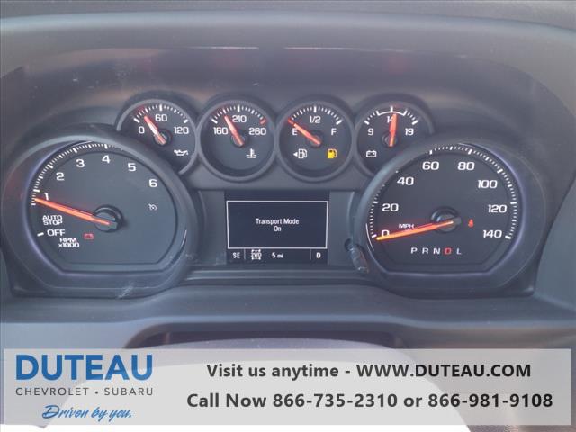 2024 Chevrolet Silverado 1500 4WD Crew Cab Short Bed Custom