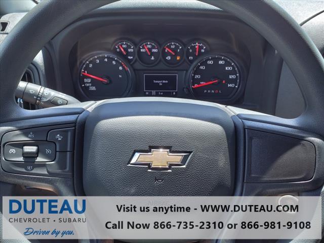 2024 Chevrolet Silverado 1500 4WD Crew Cab Short Bed Custom