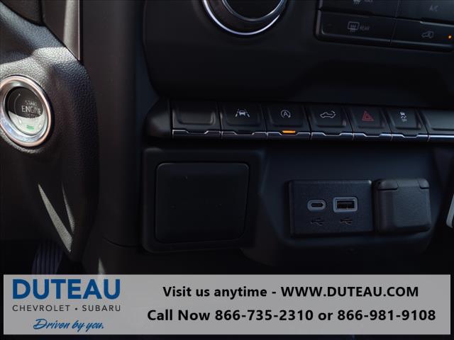 2024 Chevrolet Silverado 1500 4WD Crew Cab Short Bed Custom
