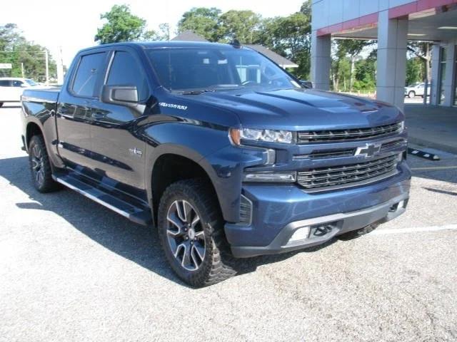 2020 Chevrolet Silverado 1500 4WD Crew Cab Short Bed RST