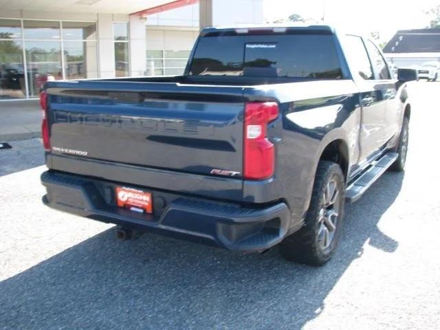 2020 Chevrolet Silverado 1500 4WD Crew Cab Short Bed RST