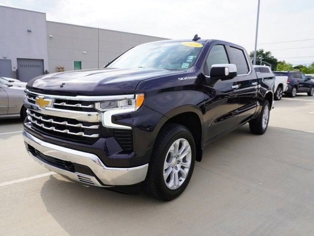 2023 Chevrolet Silverado 1500 2WD Crew Cab Short Bed LTZ