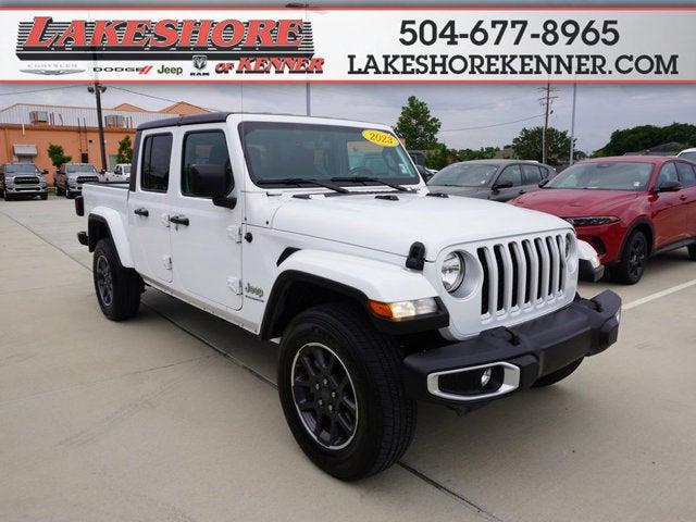 2023 Jeep Gladiator Overland 4x4