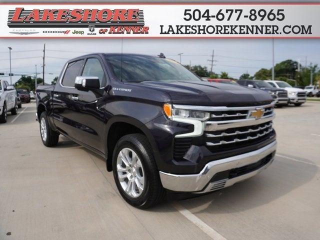 2023 Chevrolet Silverado 1500 2WD Crew Cab Short Bed LTZ