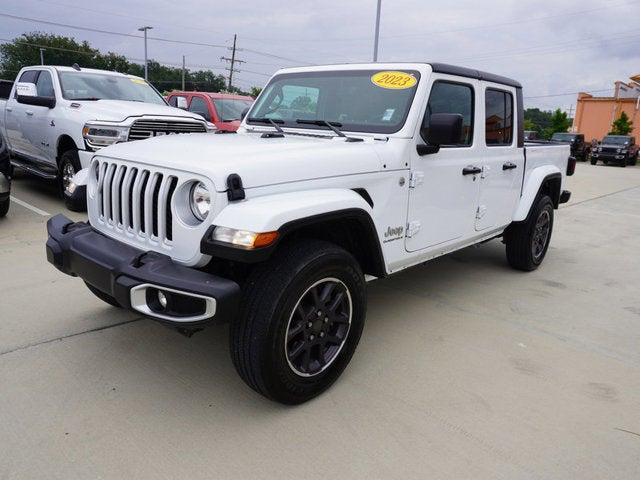 2023 Jeep Gladiator Overland 4x4