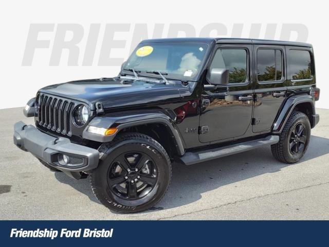 2021 Jeep Wrangler Unlimited Sahara Altitude 4x4