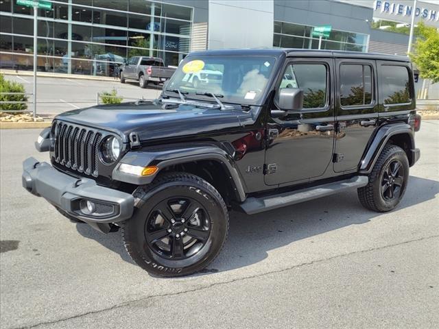 2021 Jeep Wrangler Unlimited Sahara Altitude 4x4