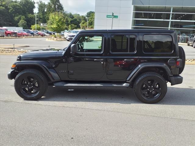 2021 Jeep Wrangler Unlimited Sahara Altitude 4x4