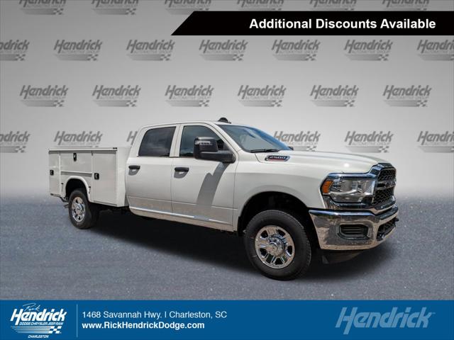 2024 RAM Ram 2500 RAM 2500 TRADESMAN CREW CAB 4X4 8 BOX