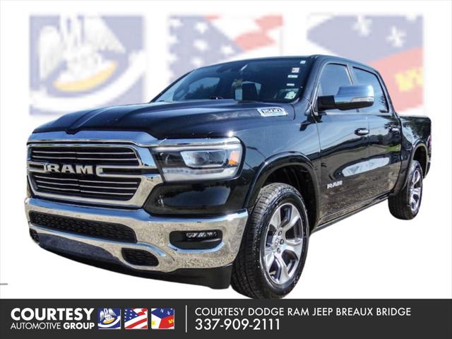 2022 RAM 1500 Laramie Crew Cab 4x2 57 Box