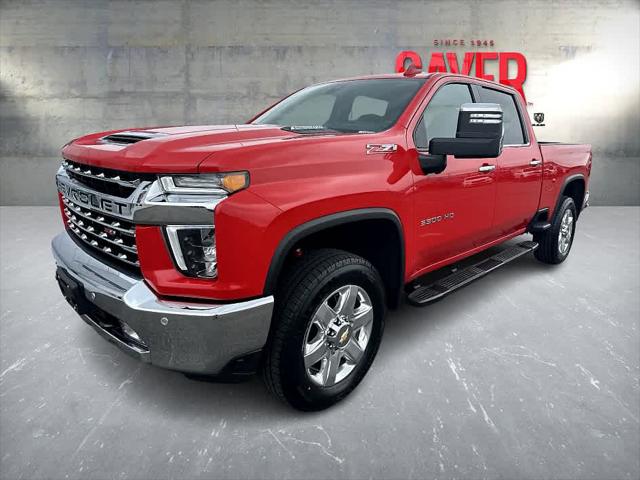 2023 Chevrolet Silverado 3500HD 4WD Crew Cab Standard Bed LTZ