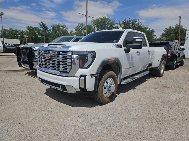 2024 GMC Sierra 3500HD 4WD Crew Cab Long Bed Denali