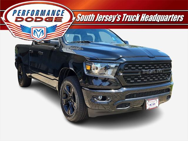 2022 RAM 1500 Big Horn Quad Cab 4x4 64 Box