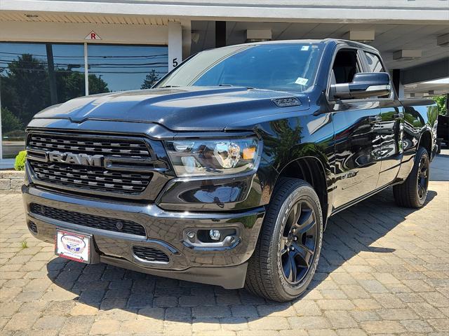 2022 RAM 1500 Big Horn Quad Cab 4x4 64 Box