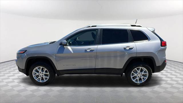 2018 Jeep Cherokee Latitude Plus 4x4