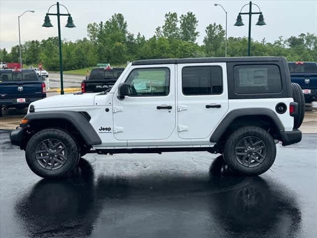 2024 Jeep Wrangler WRANGLER 4-DOOR SPORT S