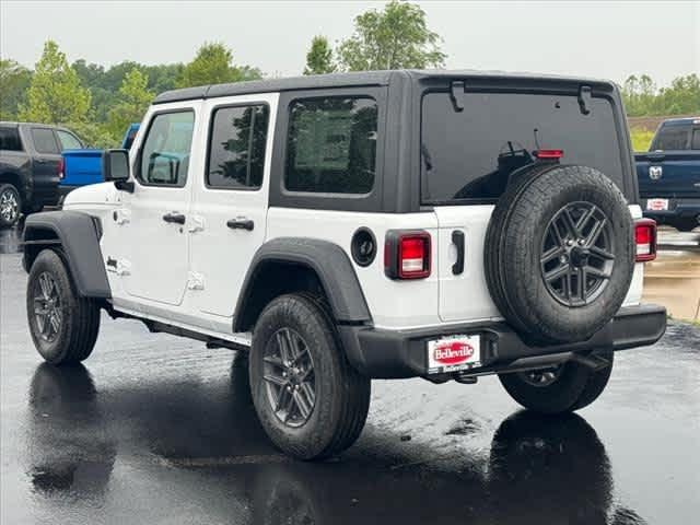 2024 Jeep Wrangler WRANGLER 4-DOOR SPORT S