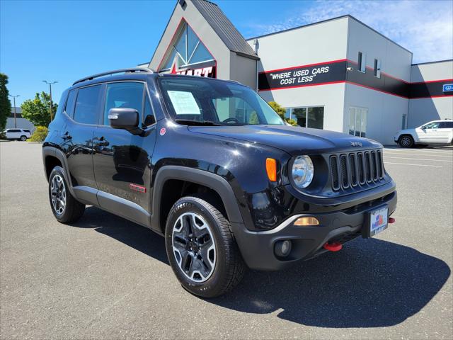 2016 Jeep Renegade Trailhawk