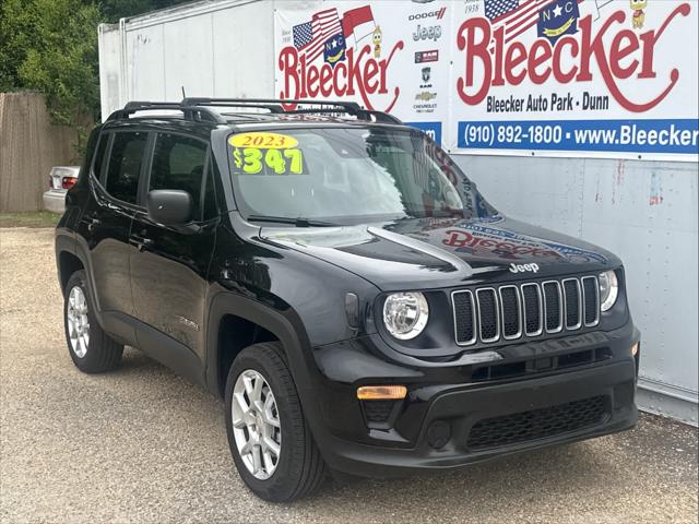 2023 Jeep Renegade Latitude 4x4