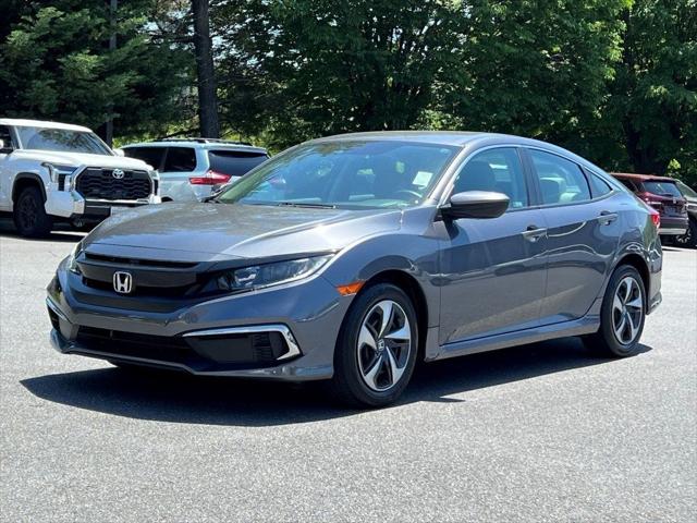 2021 Honda Civic LX Sedan