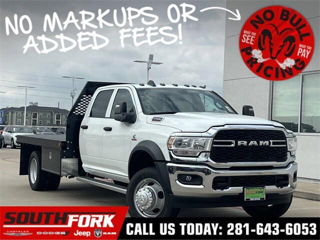 2024 RAM Ram 5500 Chassis Cab RAM 5500 TRADESMAN CHASSIS CREW CAB 4X4 84 CA