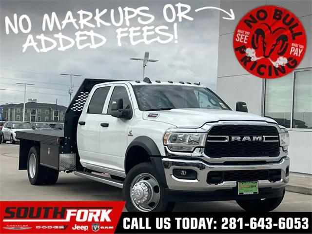 2024 RAM Ram 5500 Chassis Cab RAM 5500 TRADESMAN CHASSIS CREW CAB 4X4 84 CA