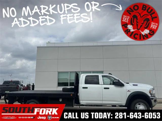 2024 RAM Ram 5500 Chassis Cab RAM 5500 TRADESMAN CHASSIS CREW CAB 4X4 84 CA