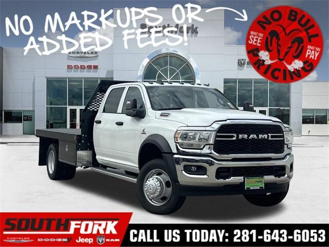 2024 RAM Ram 5500 Chassis Cab RAM 5500 TRADESMAN CHASSIS CREW CAB 4X4 84 CA