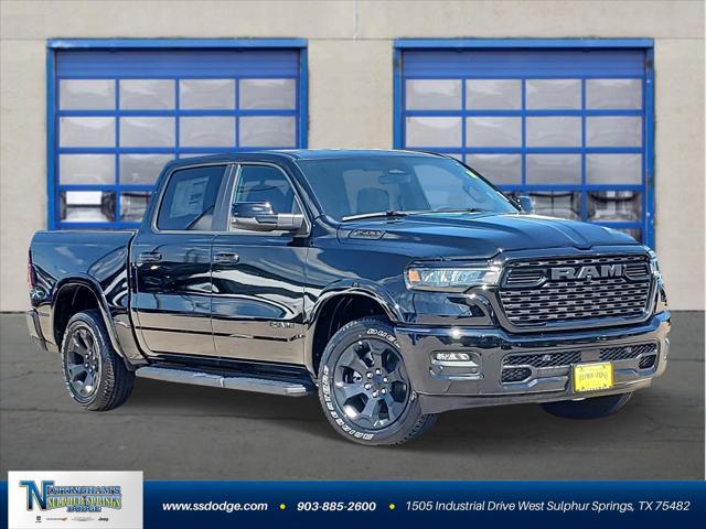 2025 RAM Ram 1500 RAM 1500 LONE STAR CREW CAB 4X4 57 BOX