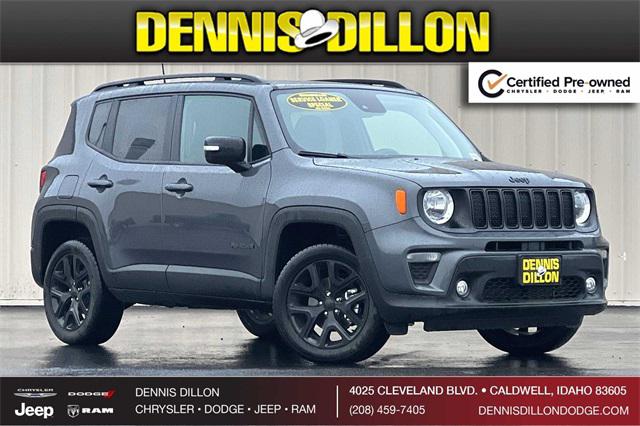 2023 Jeep Renegade Altitude 4x4