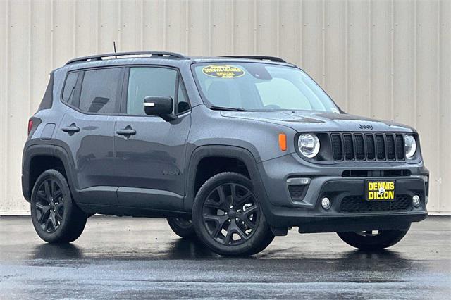 2023 Jeep Renegade Altitude 4x4