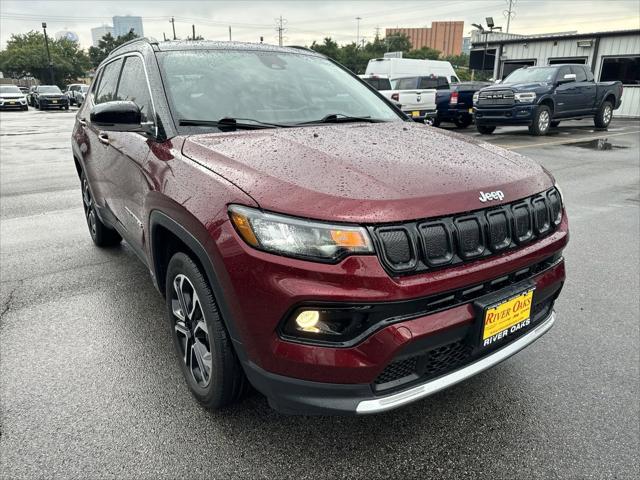 2022 Jeep Compass Limited 4x4