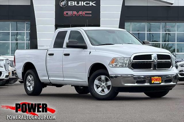 2019 RAM 1500 Classic Tradesman Quad Cab 4x4 64 Box