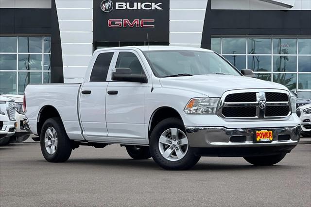 2019 RAM 1500 Classic Tradesman Quad Cab 4x4 64 Box